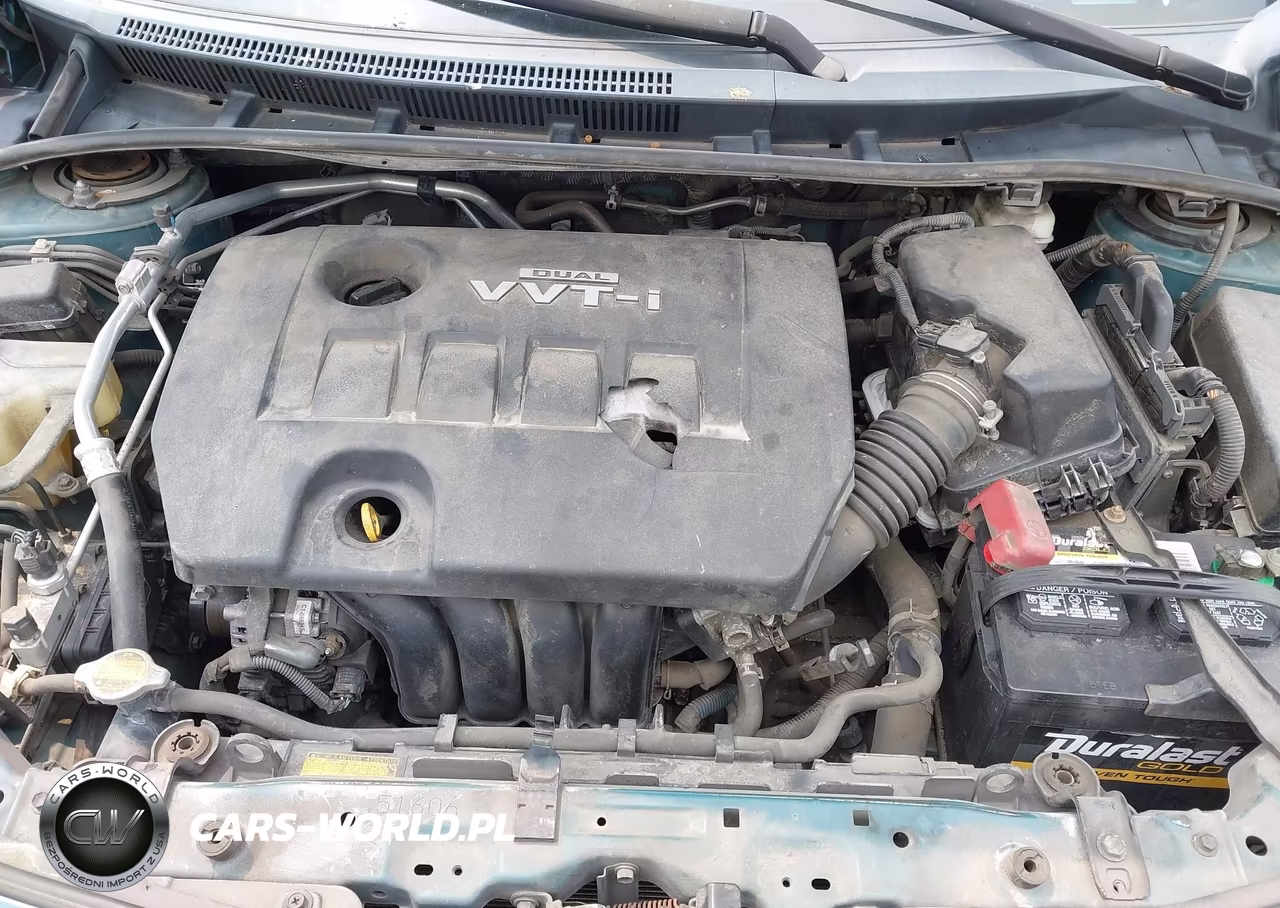 2010 Toyota Corolla Le VIN:2T1BU4EE8AC282114 - 10