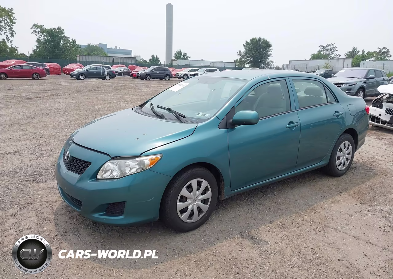 2010 Toyota Corolla Le VIN:2T1BU4EE8AC282114 - 2