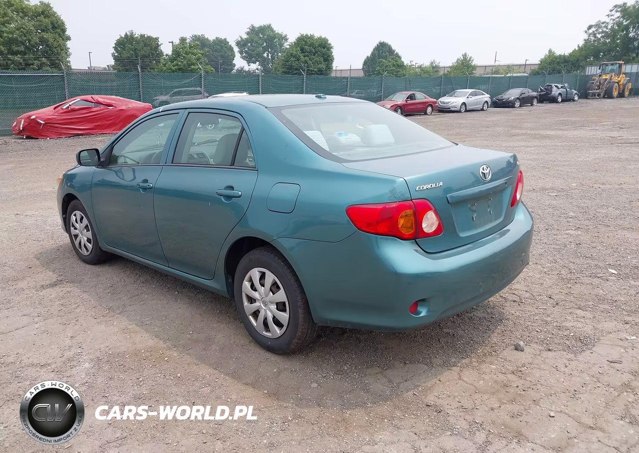 2010 Toyota Corolla Le VIN:2T1BU4EE8AC282114 - 3