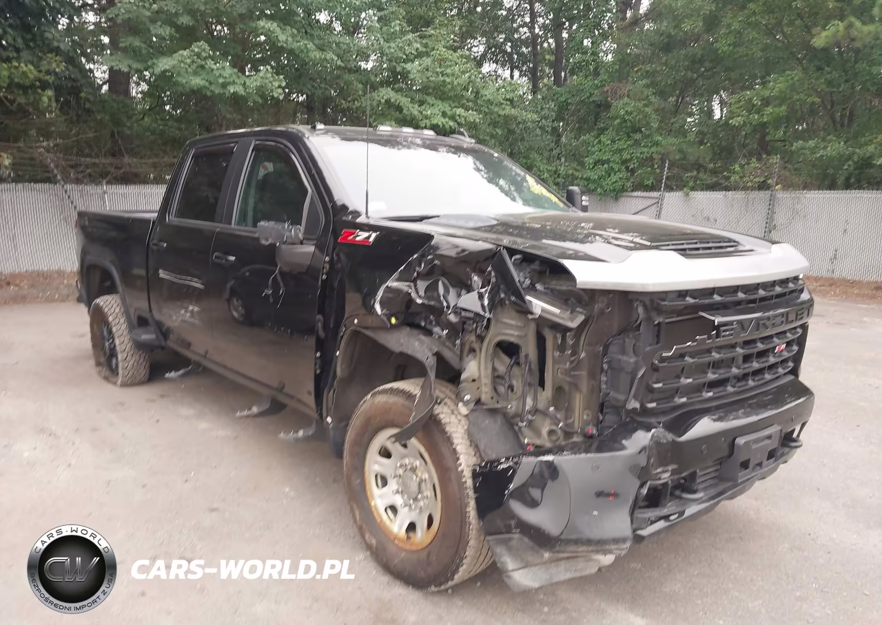 2021 Chevrolet Silverado 2500Hd 4Wd Standard Bed Lt VIN:1GC4YNE79MF205980 - 1