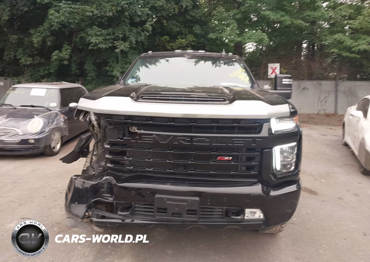 2021 Chevrolet Silverado 2500Hd 4Wd Standard Bed Lt VIN:1GC4YNE79MF205980 - 12