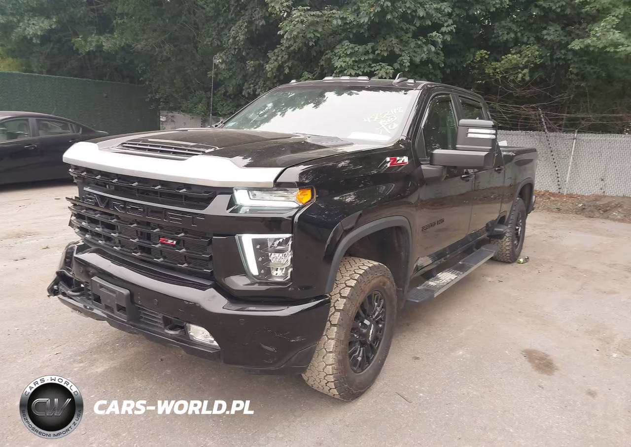 2021 Chevrolet Silverado 2500Hd 4Wd Standard Bed Lt VIN:1GC4YNE79MF205980 - 2