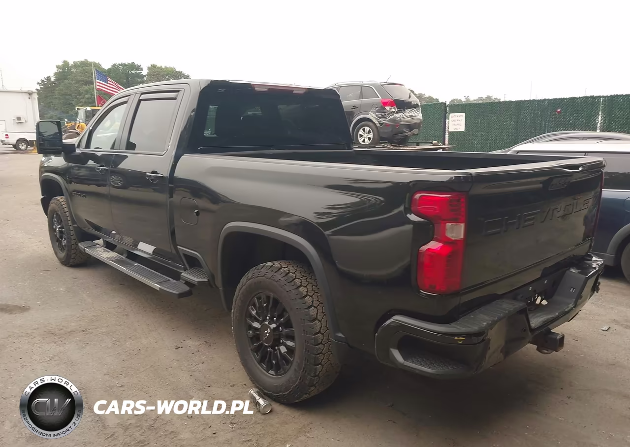 2021 Chevrolet Silverado 2500Hd 4Wd Standard Bed Lt VIN:1GC4YNE79MF205980 - 3