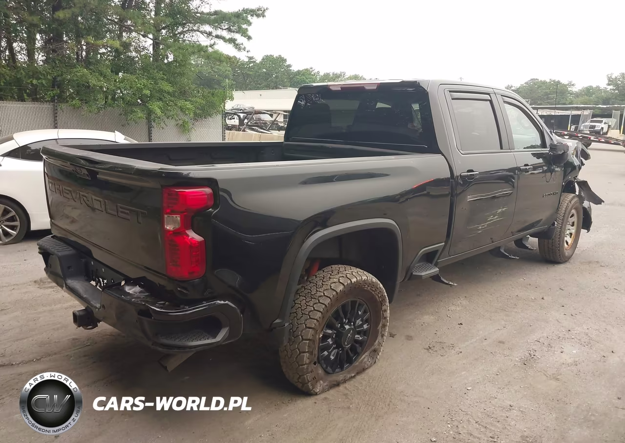 2021 Chevrolet Silverado 2500Hd 4Wd Standard Bed Lt VIN:1GC4YNE79MF205980 - 4