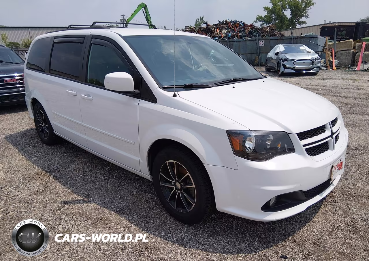 2017 Dodge Grand Caravan Gt – zdjęcie 1 z 17