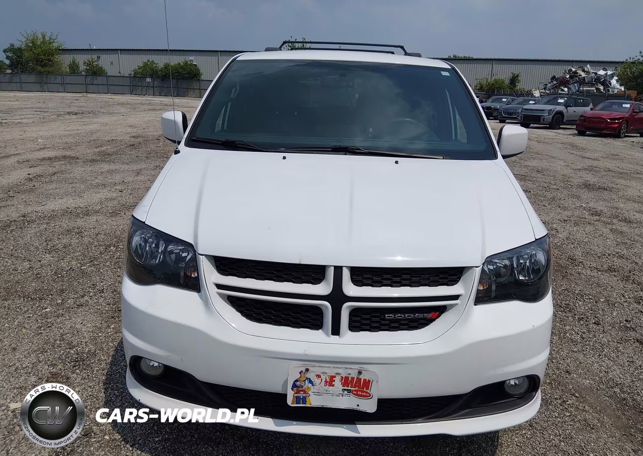 2017 Dodge Grand Caravan Gt VIN:2C4RDGEG3HR555293 - 13