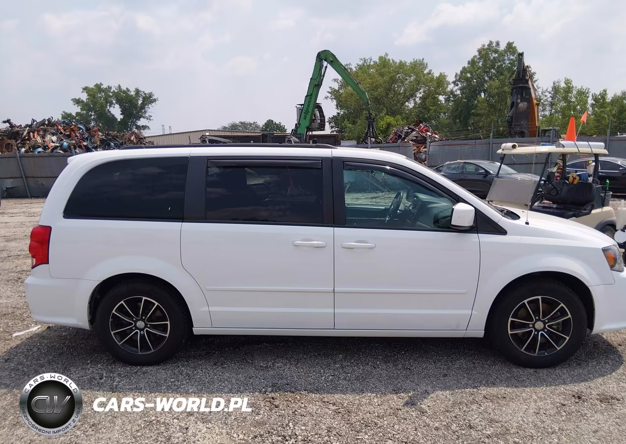 2017 Dodge Grand Caravan Gt VIN:2C4RDGEG3HR555293 - 14