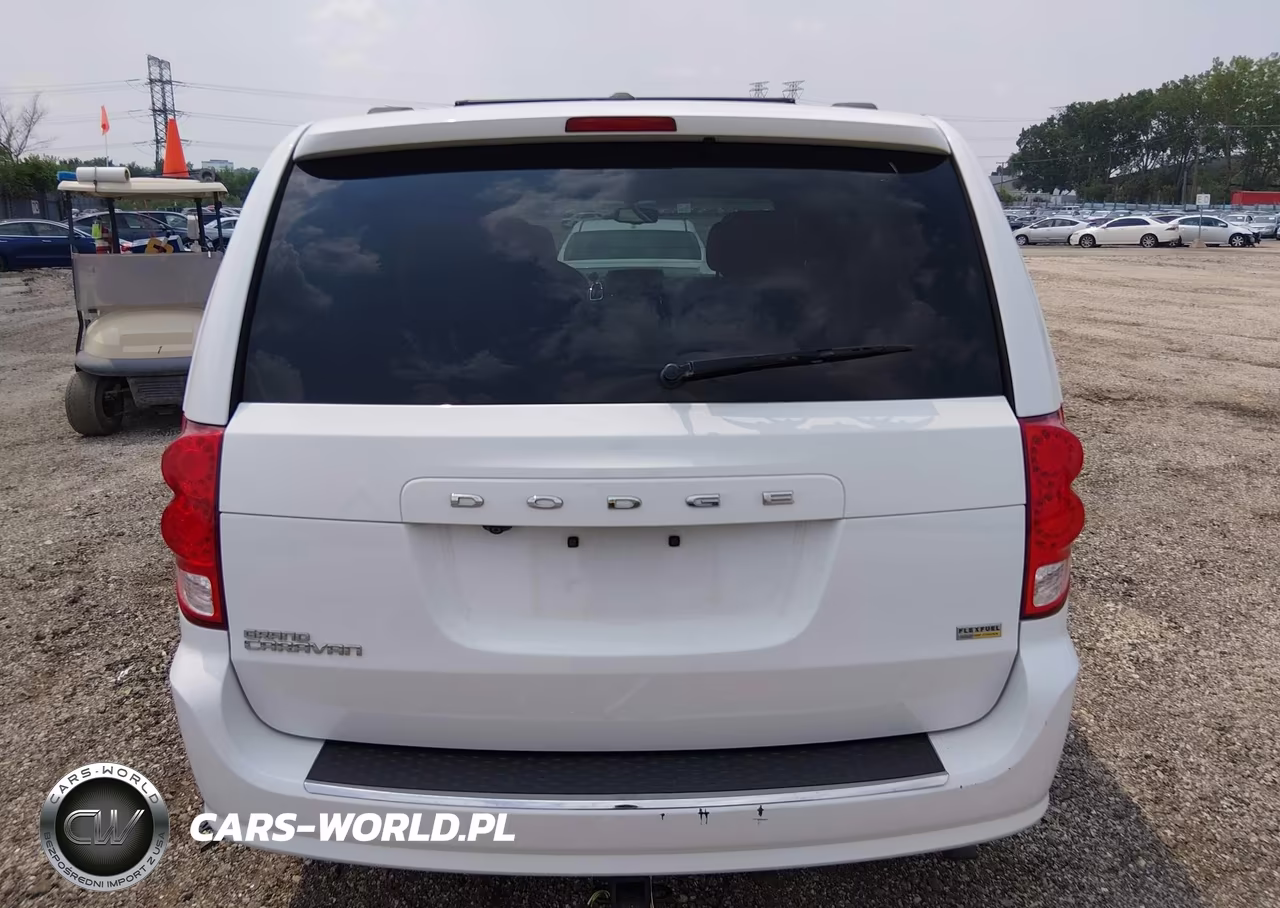 2017 Dodge Grand Caravan Gt VIN:2C4RDGEG3HR555293 - 17