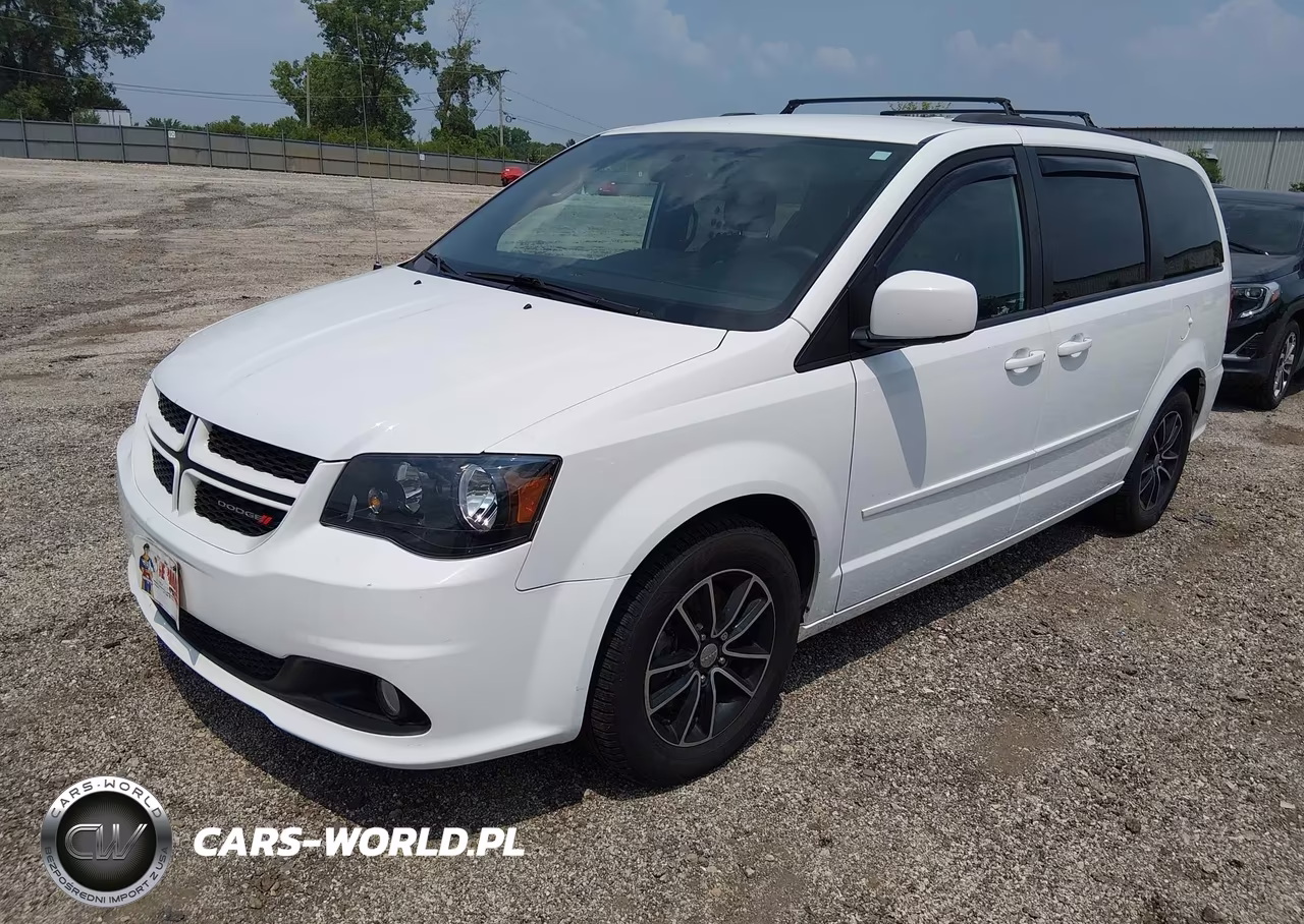 2017 Dodge Grand Caravan Gt VIN:2C4RDGEG3HR555293 - 2