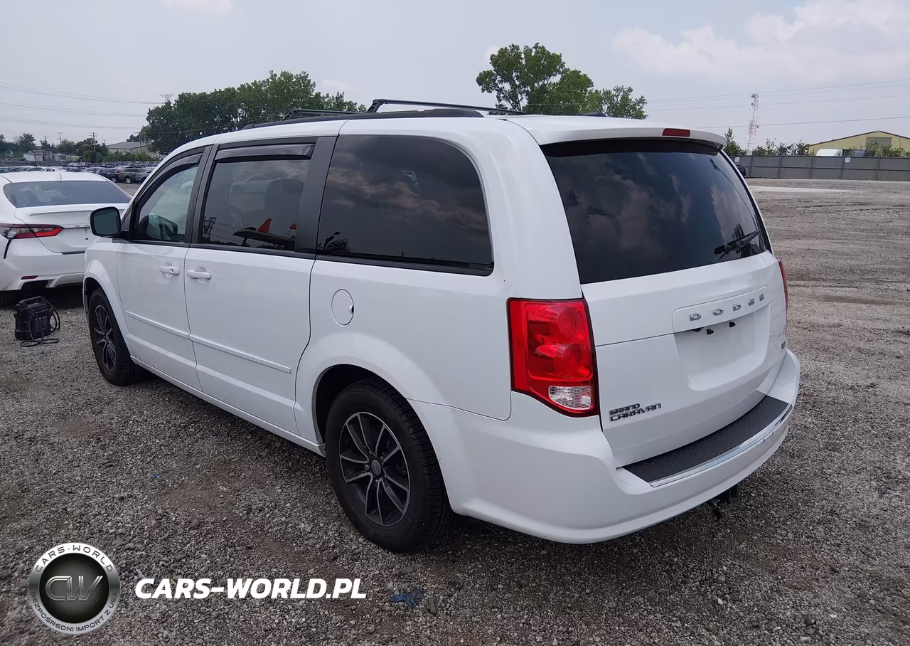 2017 Dodge Grand Caravan Gt VIN:2C4RDGEG3HR555293 - 3