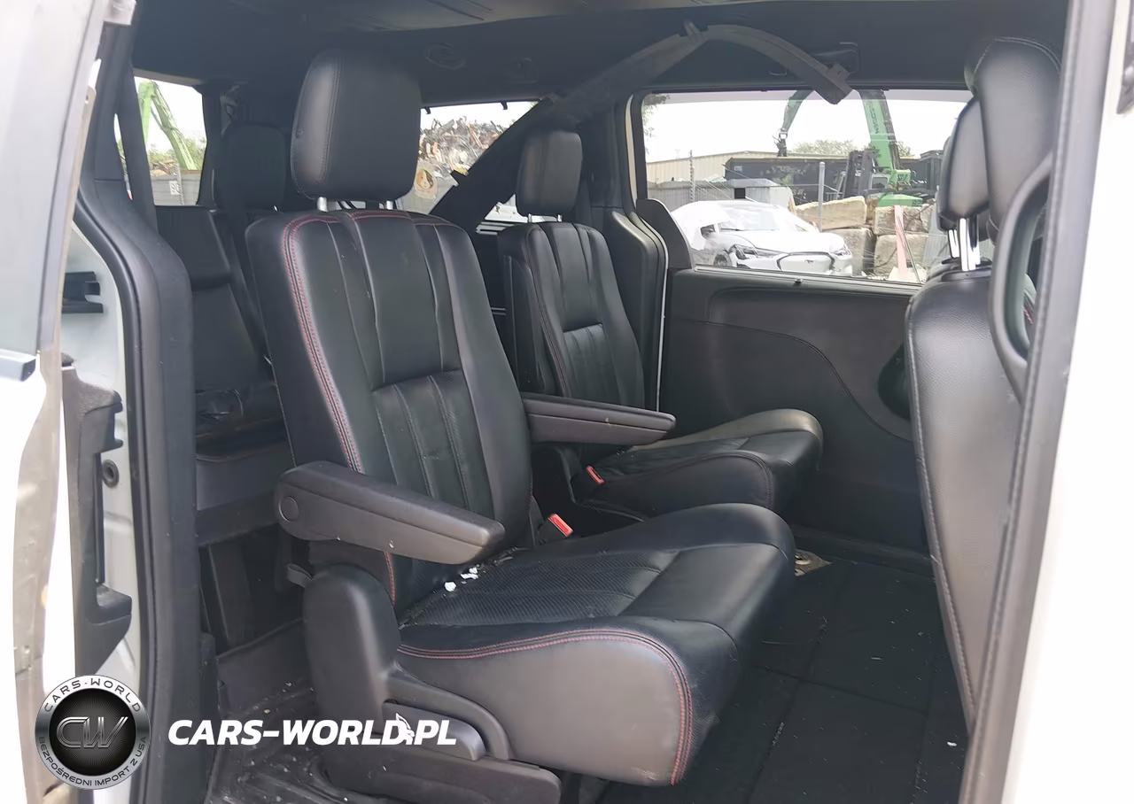 2017 Dodge Grand Caravan Gt VIN:2C4RDGEG3HR555293 - 8