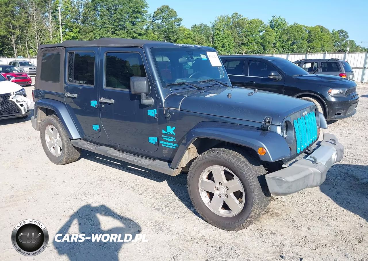 2008 Jeep Wrangler Unlimited Sahara