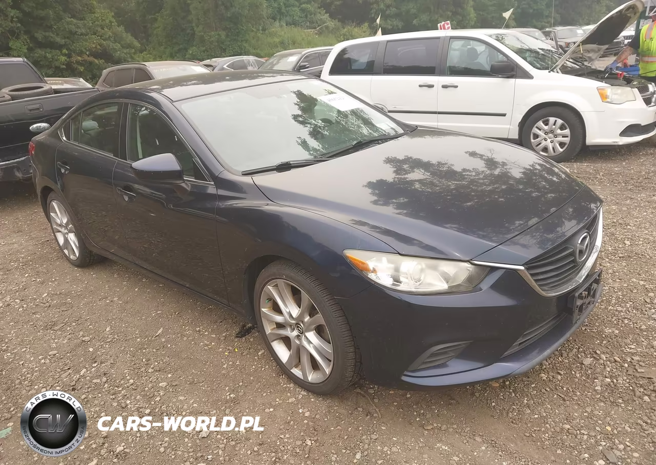 2016 Mazda Mazda6 I Touring – zdjęcie 1 z 17