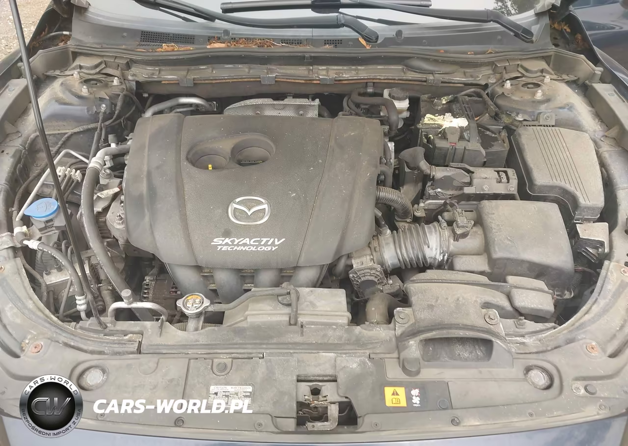 2016 Mazda Mazda6 I Touring VIN:JM1GJ1V56G1467501 - 10