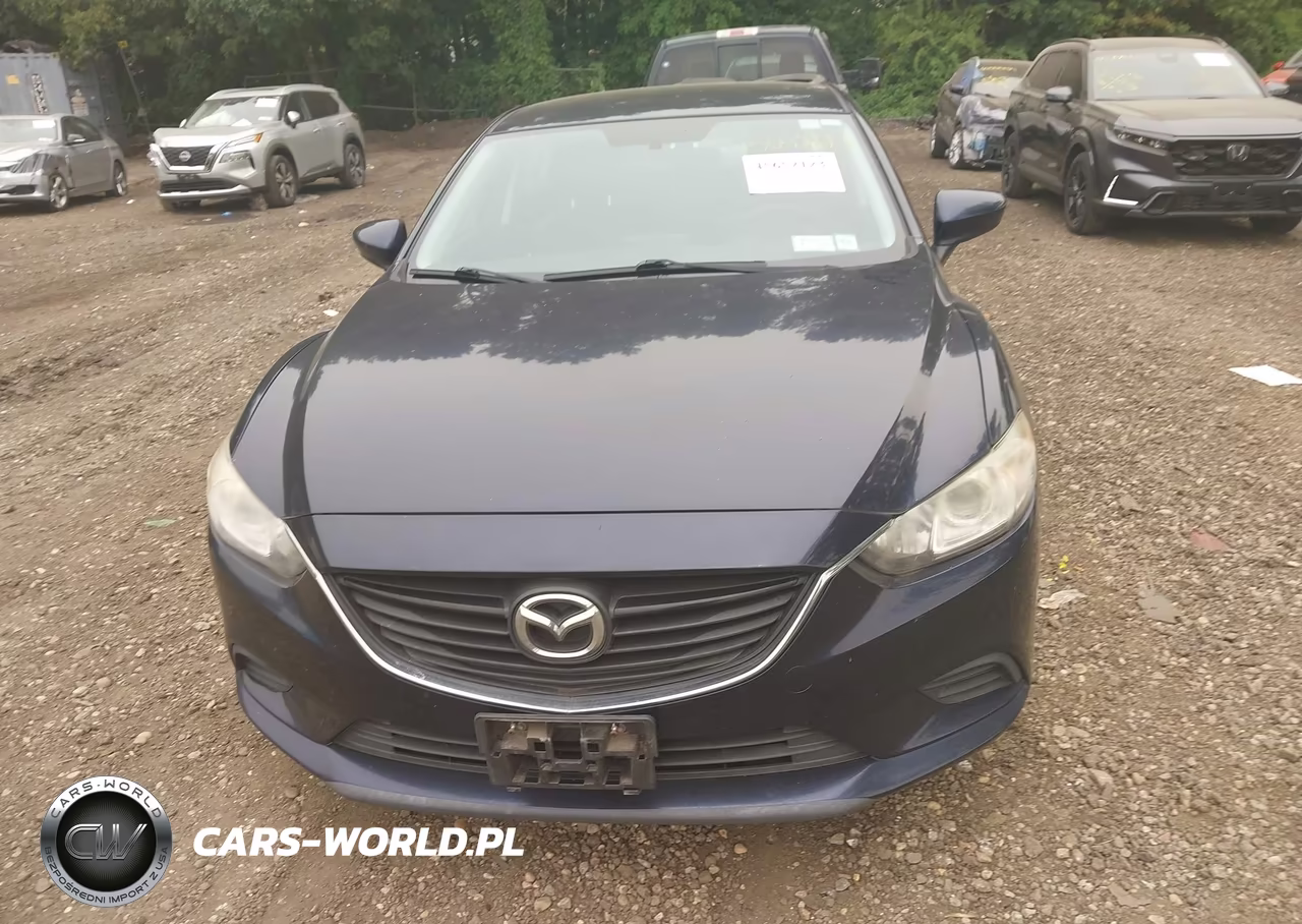 2016 Mazda Mazda6 I Touring VIN:JM1GJ1V56G1467501 - 12