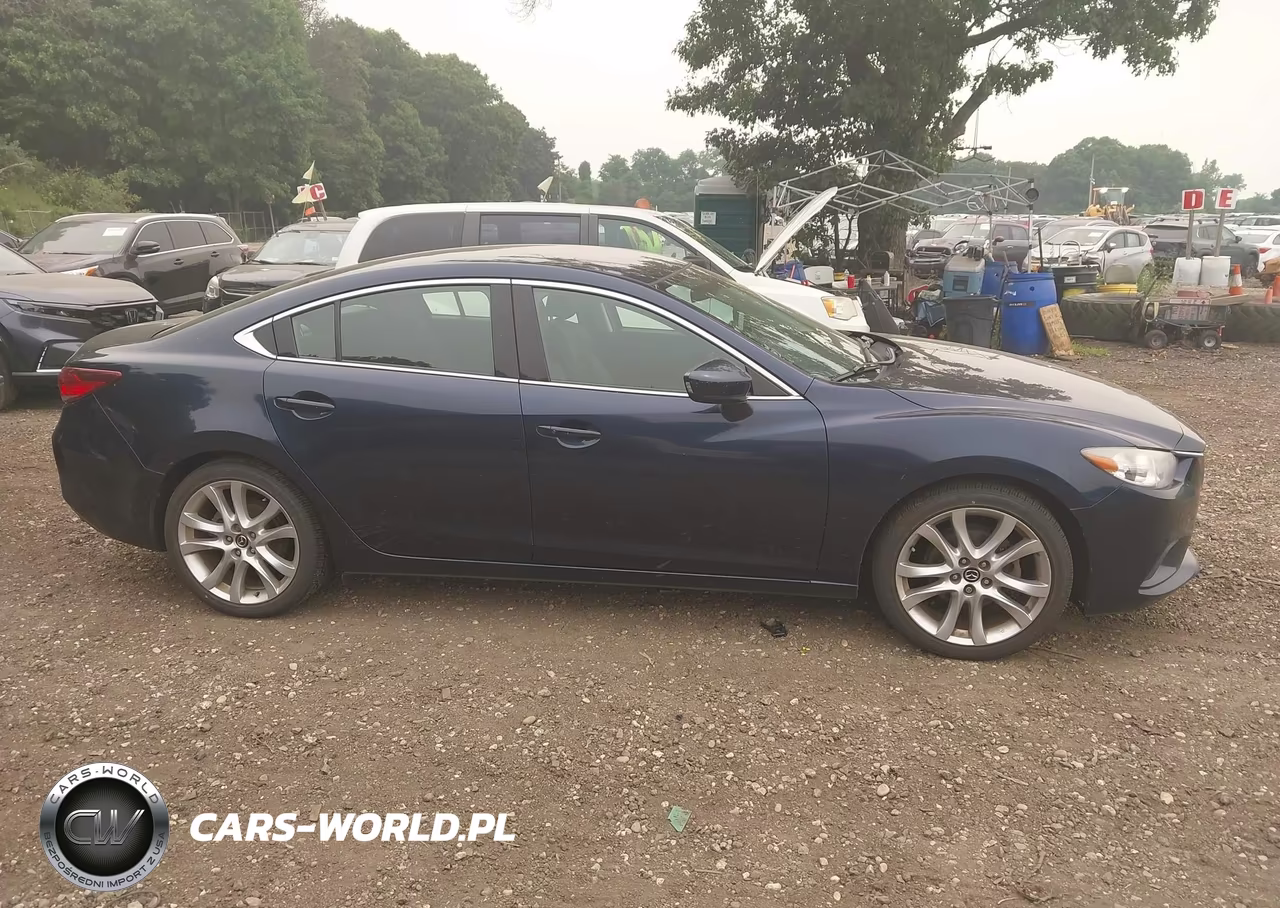 2016 Mazda Mazda6 I Touring VIN:JM1GJ1V56G1467501 - 13