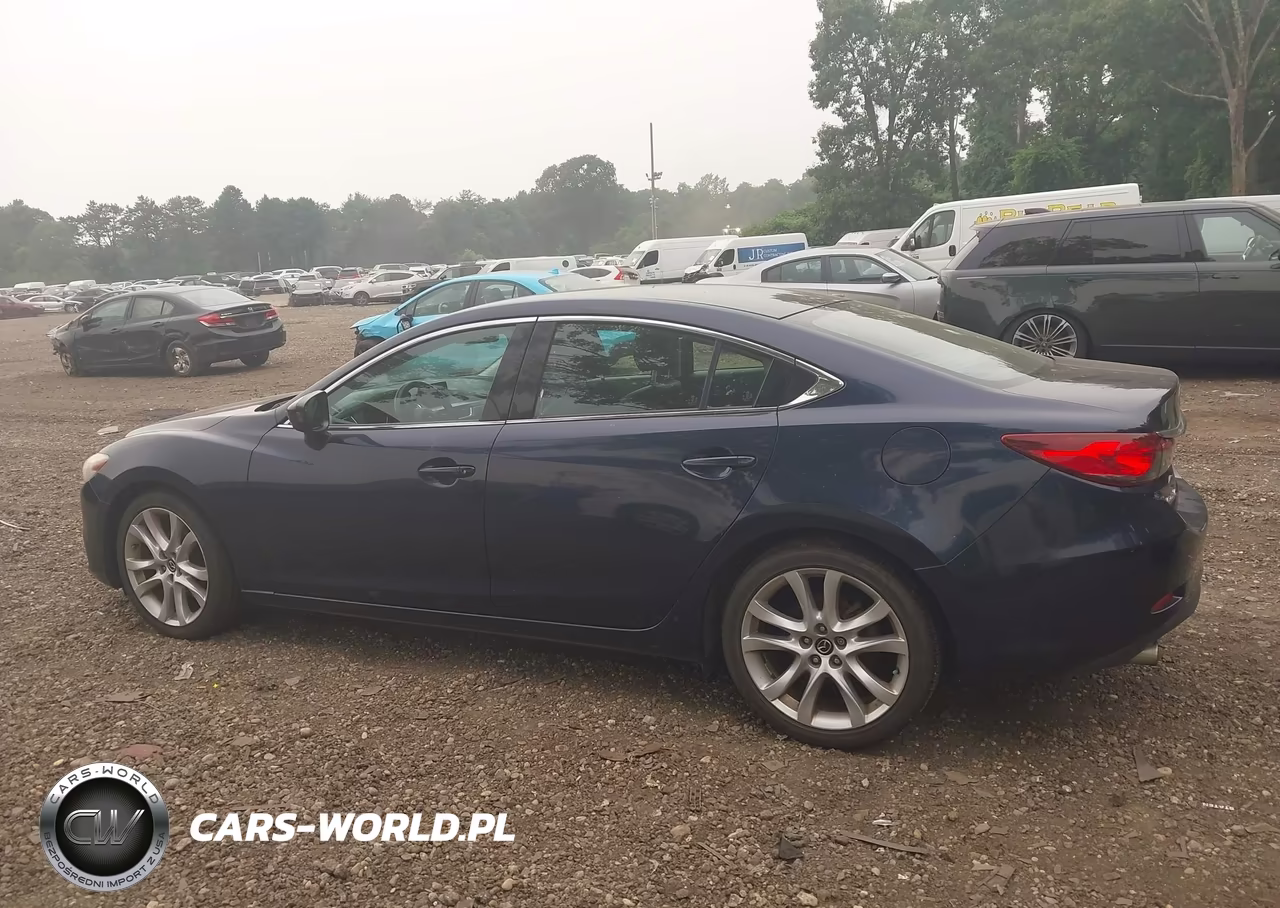 2016 Mazda Mazda6 I Touring VIN:JM1GJ1V56G1467501 - 14
