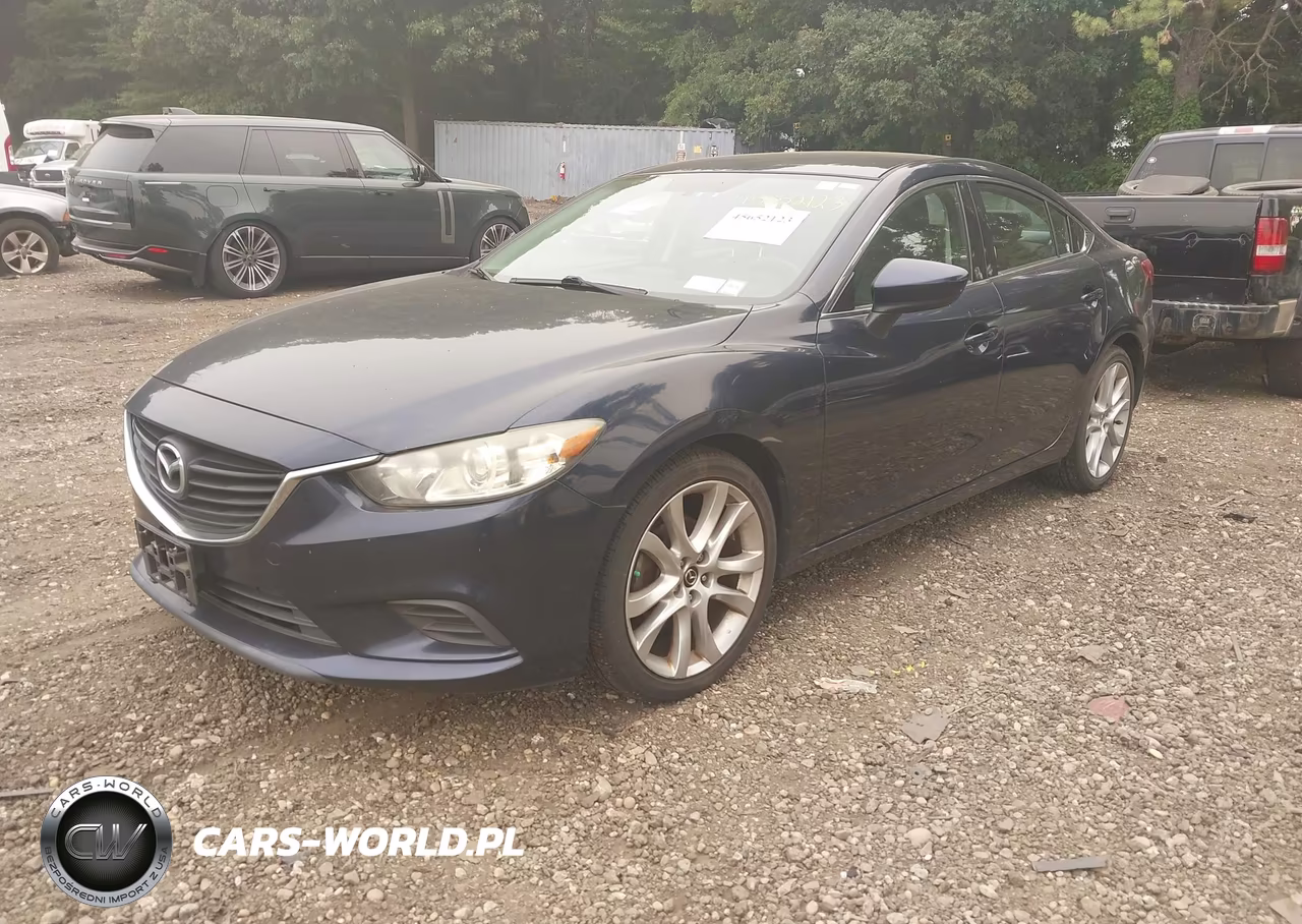 2016 Mazda Mazda6 I Touring VIN:JM1GJ1V56G1467501 - 2
