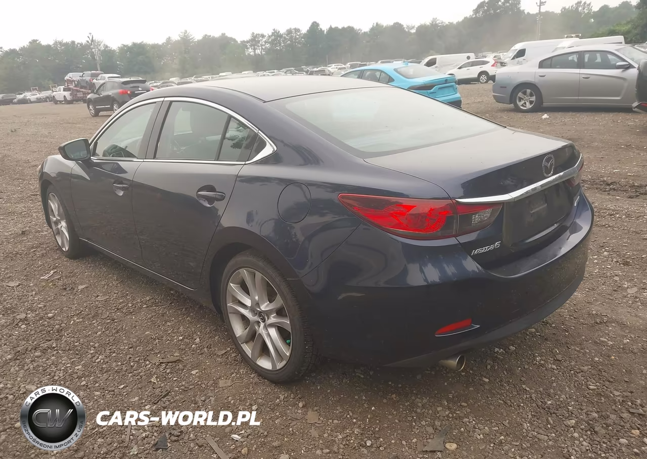 2016 Mazda Mazda6 I Touring VIN:JM1GJ1V56G1467501 - 3