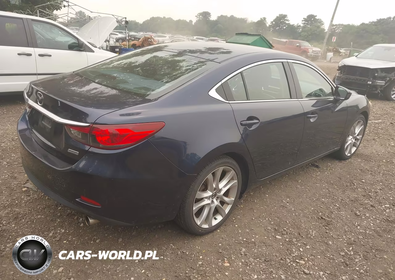 2016 Mazda Mazda6 I Touring VIN:JM1GJ1V56G1467501 - 4