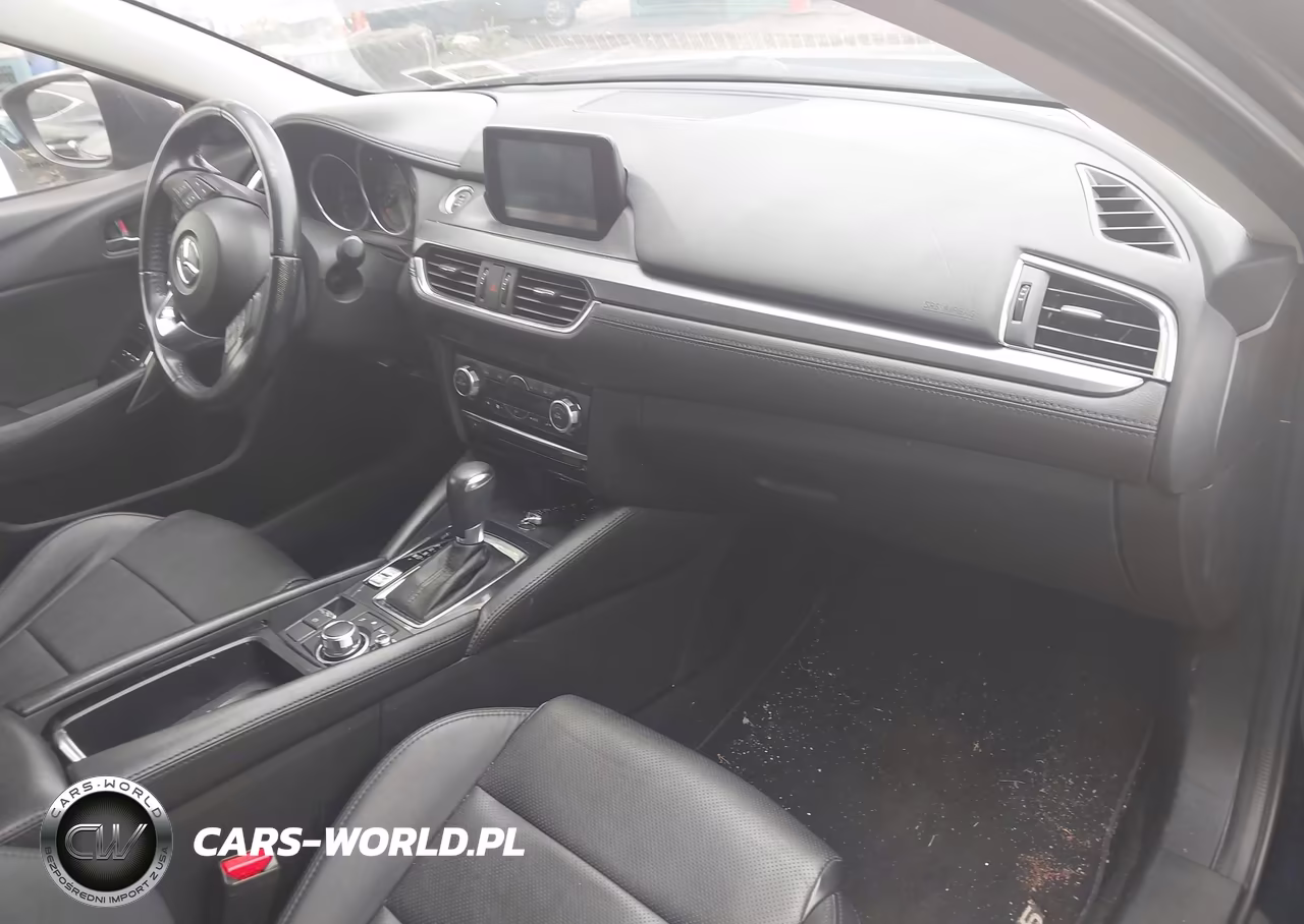 2016 Mazda Mazda6 I Touring VIN:JM1GJ1V56G1467501 - 5