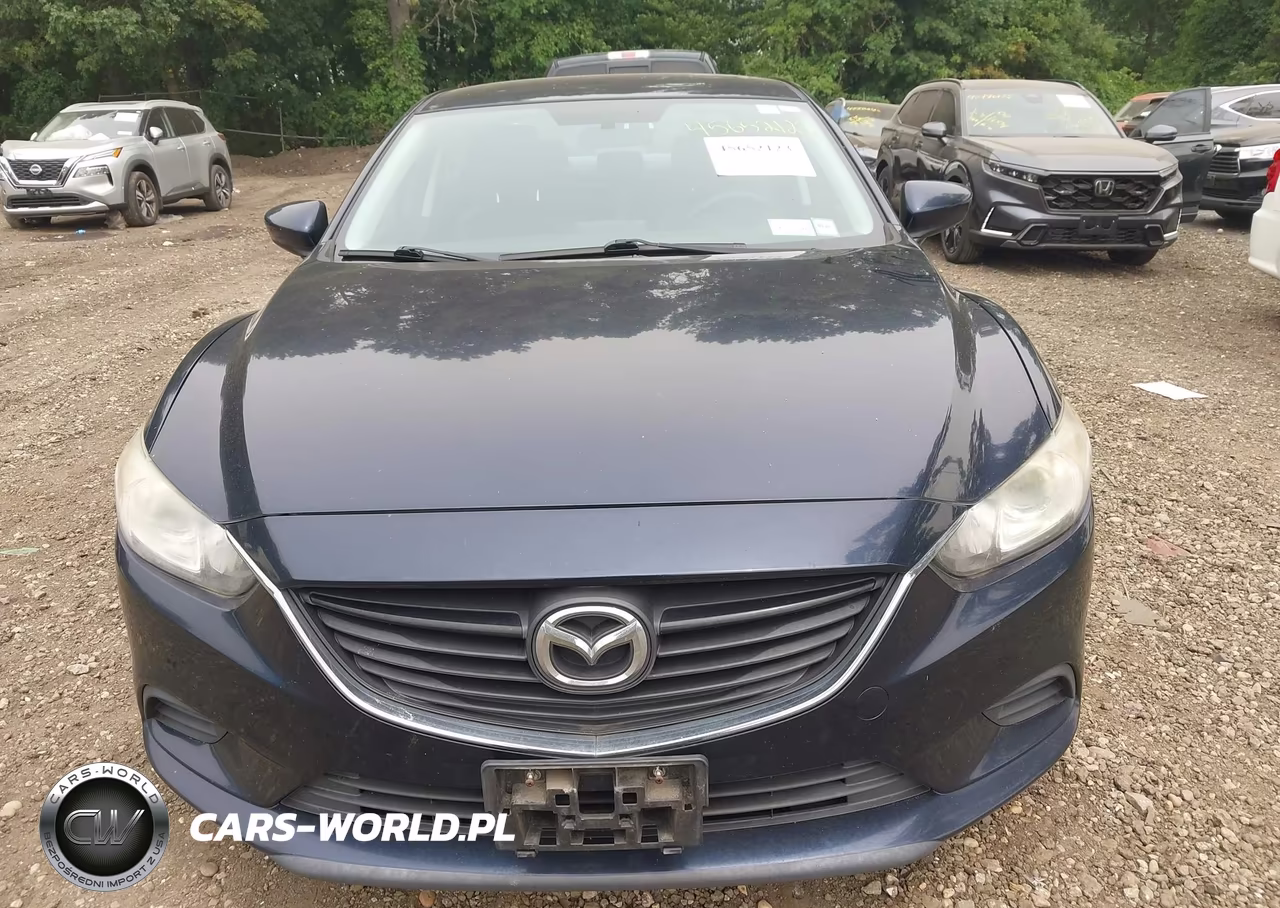 2016 Mazda Mazda6 I Touring VIN:JM1GJ1V56G1467501 - 6