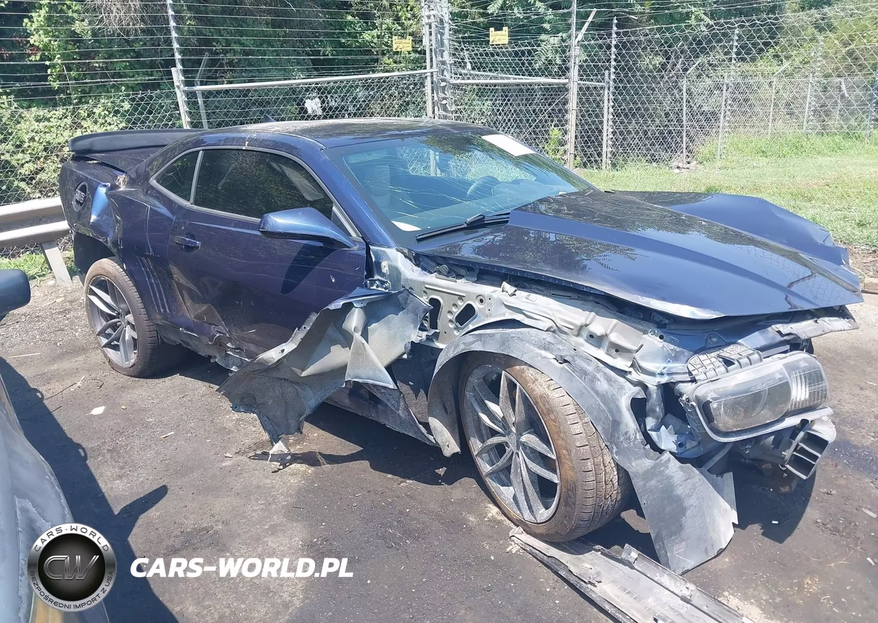 2011 Chevrolet Camaro 2Lt – zdjęcie 1 z 17