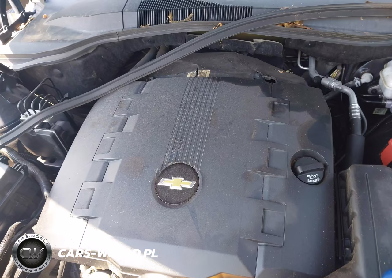 2011 Chevrolet Camaro 2Lt VIN:2G1FC1ED7B9117725 - 10