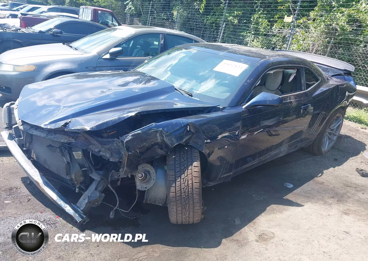2011 Chevrolet Camaro 2Lt VIN:2G1FC1ED7B9117725 - 15