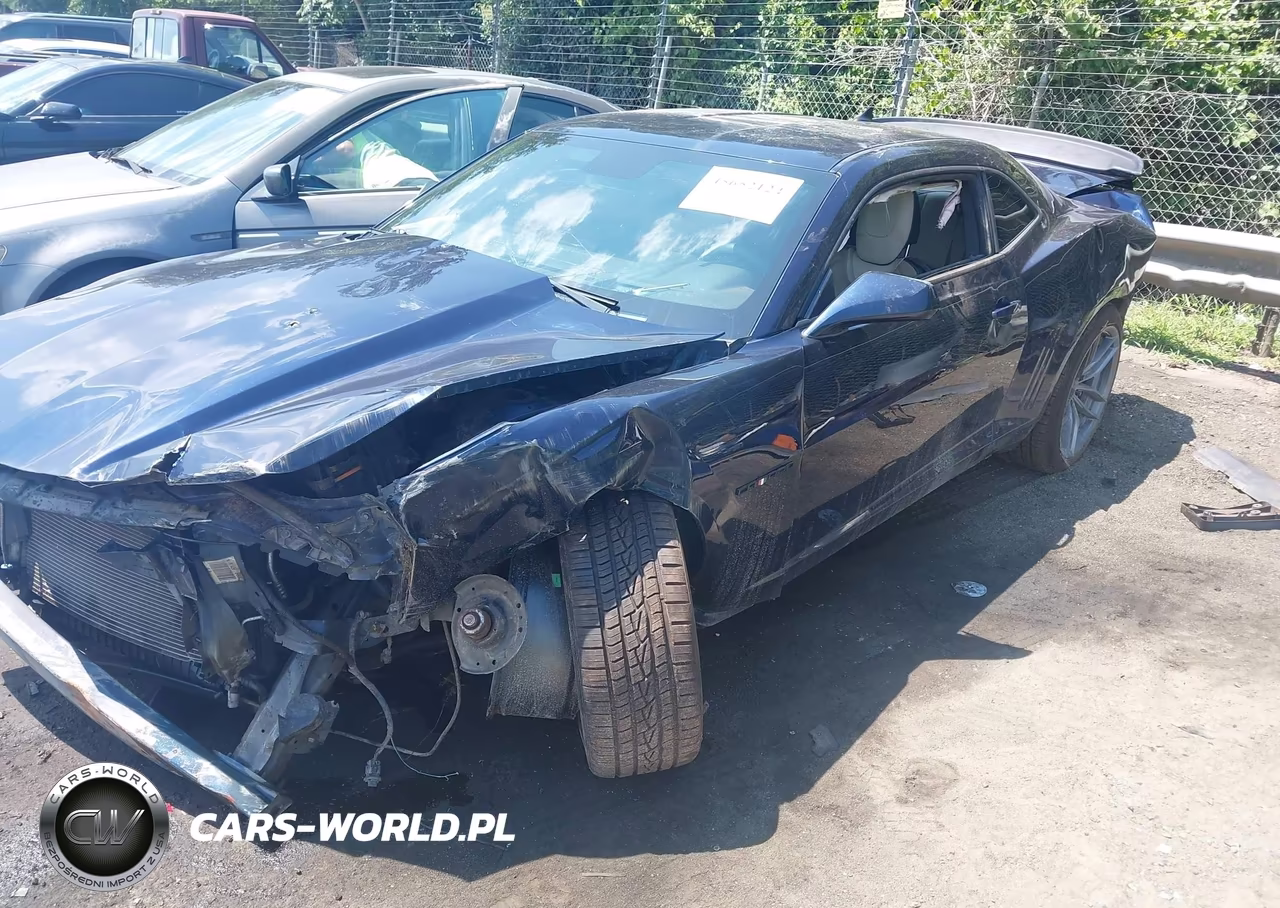 2011 Chevrolet Camaro 2Lt VIN:2G1FC1ED7B9117725 - 2