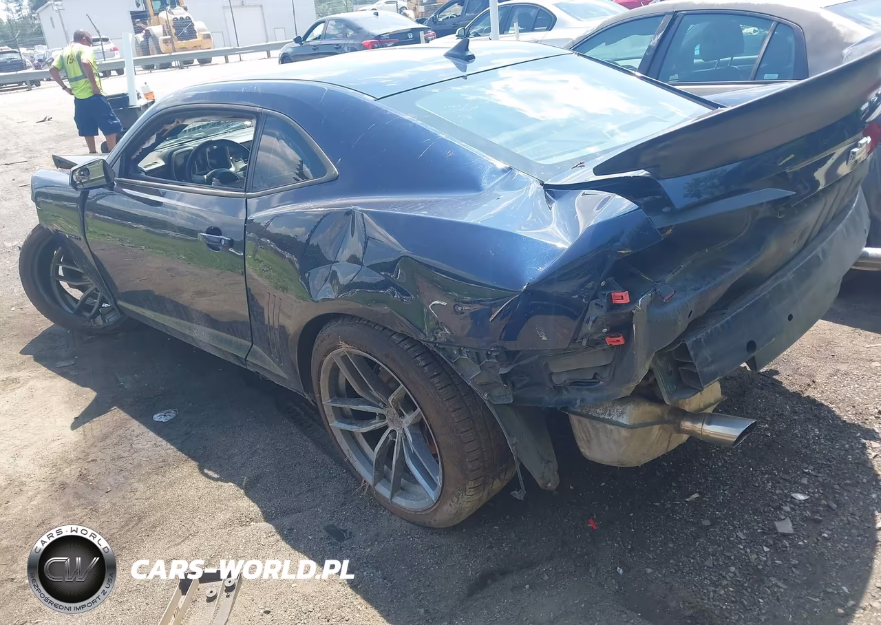 2011 Chevrolet Camaro 2Lt VIN:2G1FC1ED7B9117725 - 3