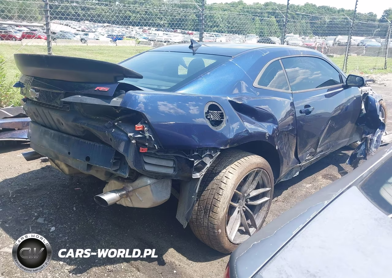 2011 Chevrolet Camaro 2Lt VIN:2G1FC1ED7B9117725 - 4