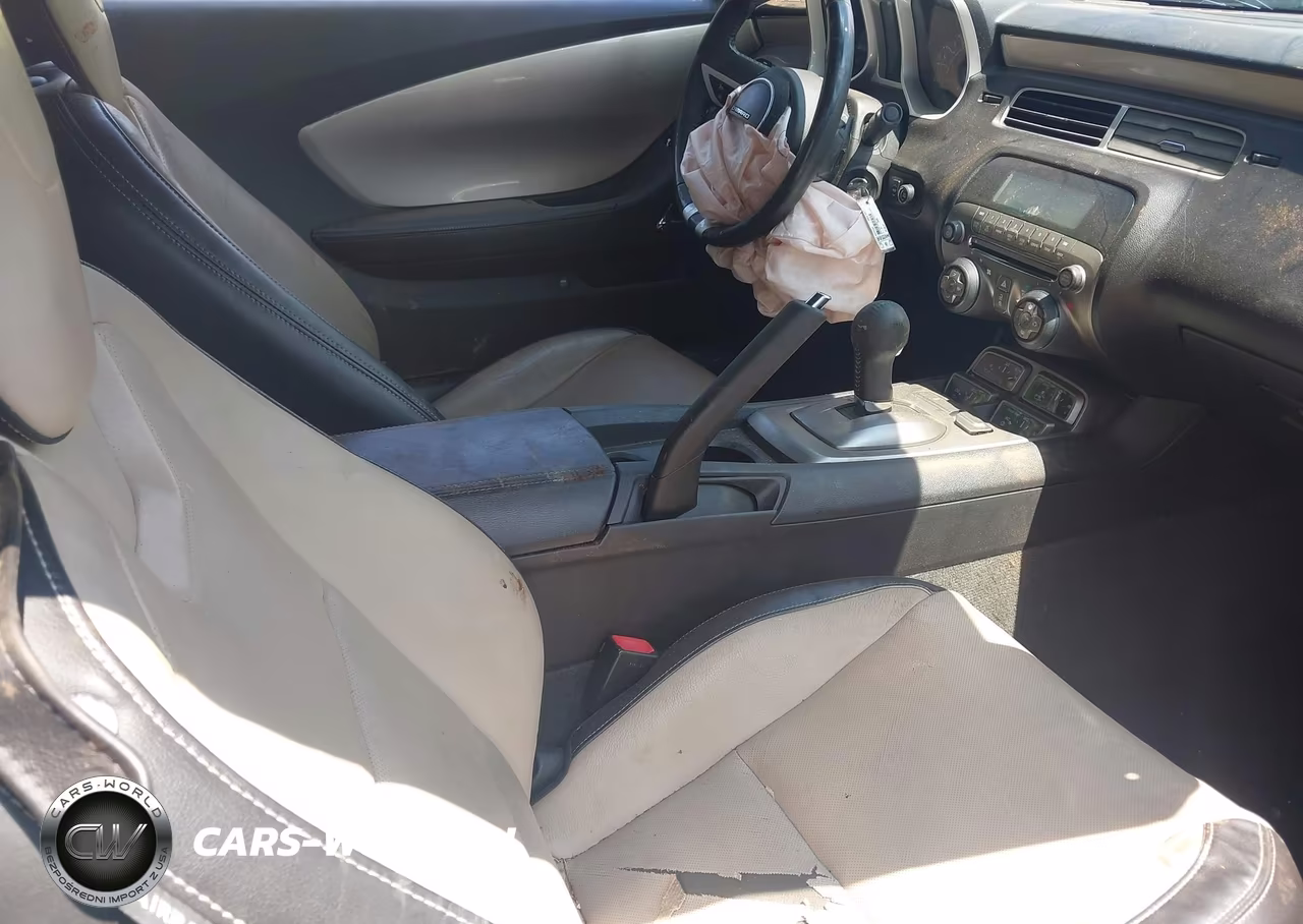 2011 Chevrolet Camaro 2Lt VIN:2G1FC1ED7B9117725 - 5