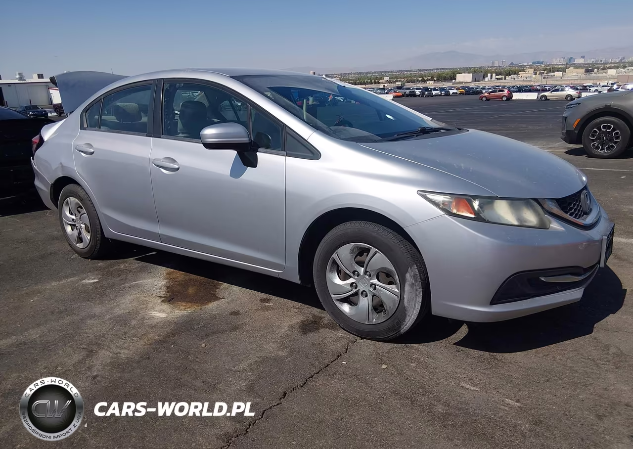 2015 Honda Civic Lx