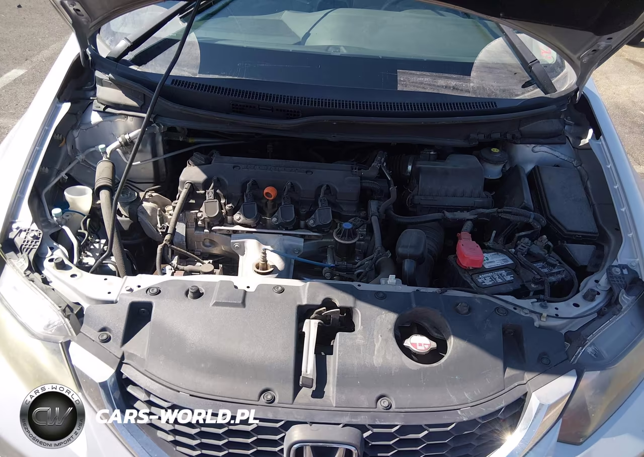 2015 Honda Civic Lx VIN:19XFB2F52FE236572 - 10