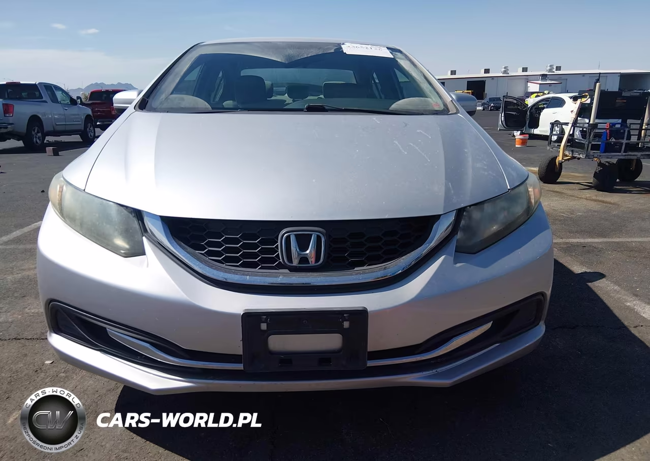 2015 Honda Civic Lx VIN:19XFB2F52FE236572 - 12