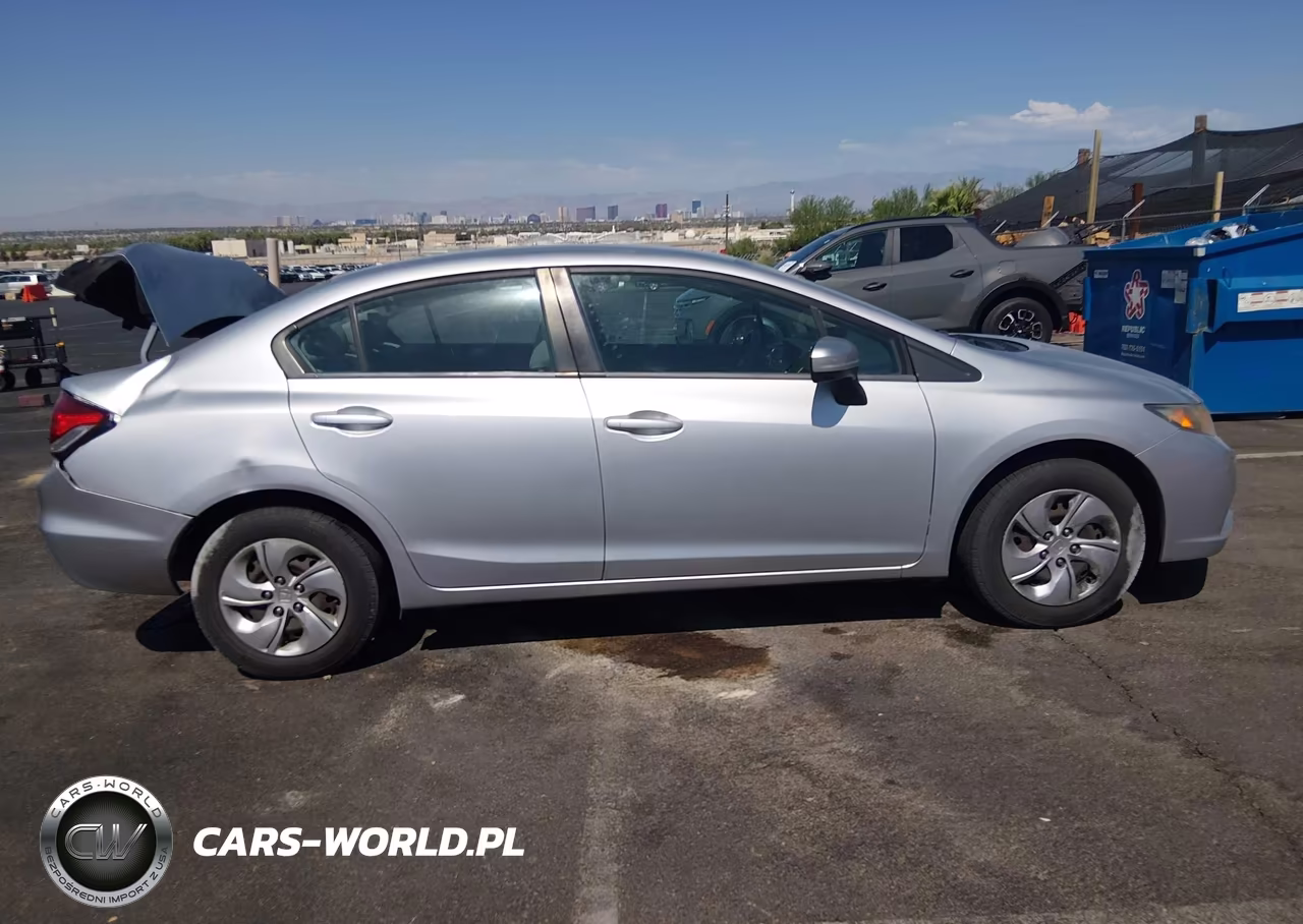 2015 Honda Civic Lx VIN:19XFB2F52FE236572 - 13