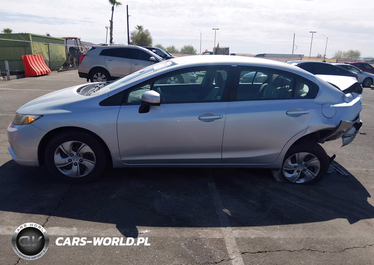 2015 Honda Civic Lx VIN:19XFB2F52FE236572 - 14