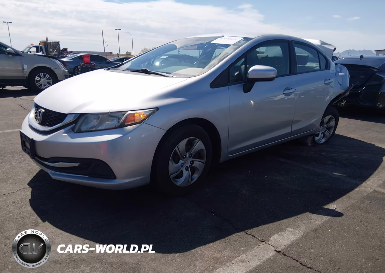 2015 Honda Civic Lx VIN:19XFB2F52FE236572 - 2