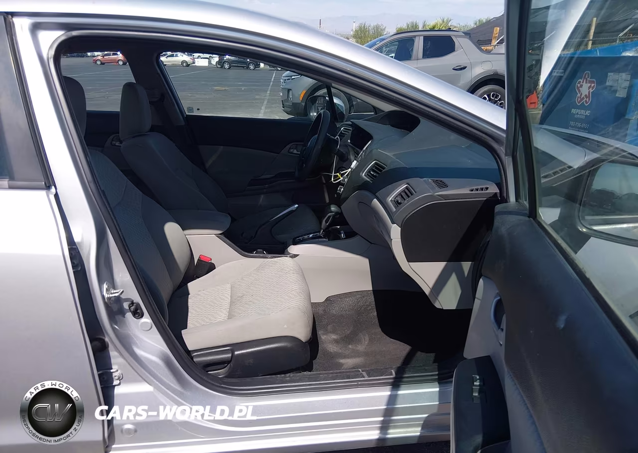 2015 Honda Civic Lx VIN:19XFB2F52FE236572 - 5