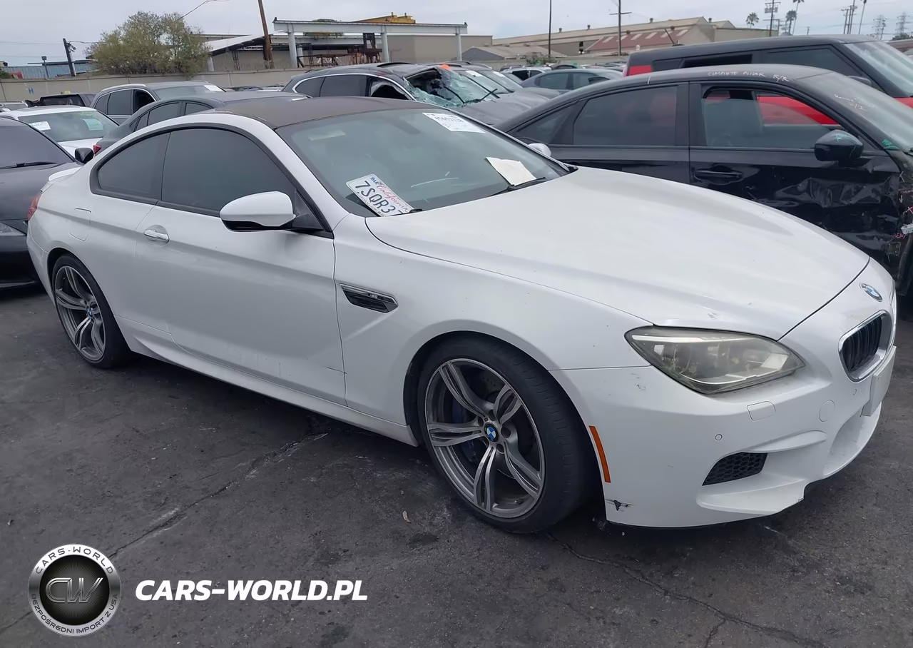 2013 BMW M6 – zdjęcie 1 z 19