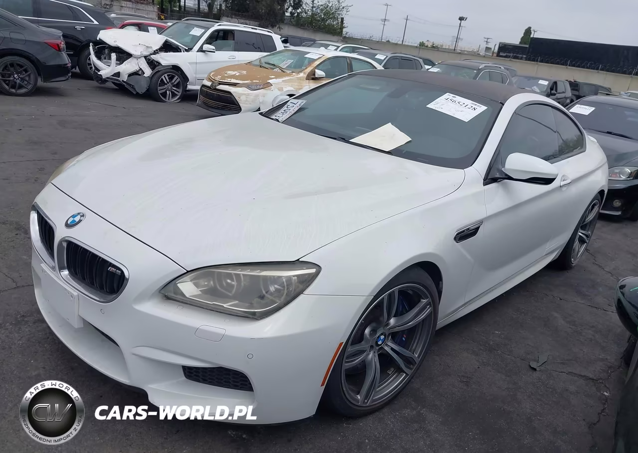 2013 BMW M6 VIN:WBSLX9C50DC968763 - 2
