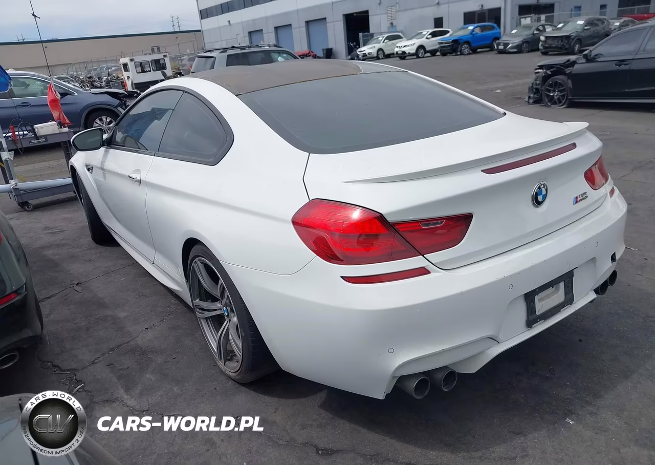 2013 BMW M6 VIN:WBSLX9C50DC968763 - 3