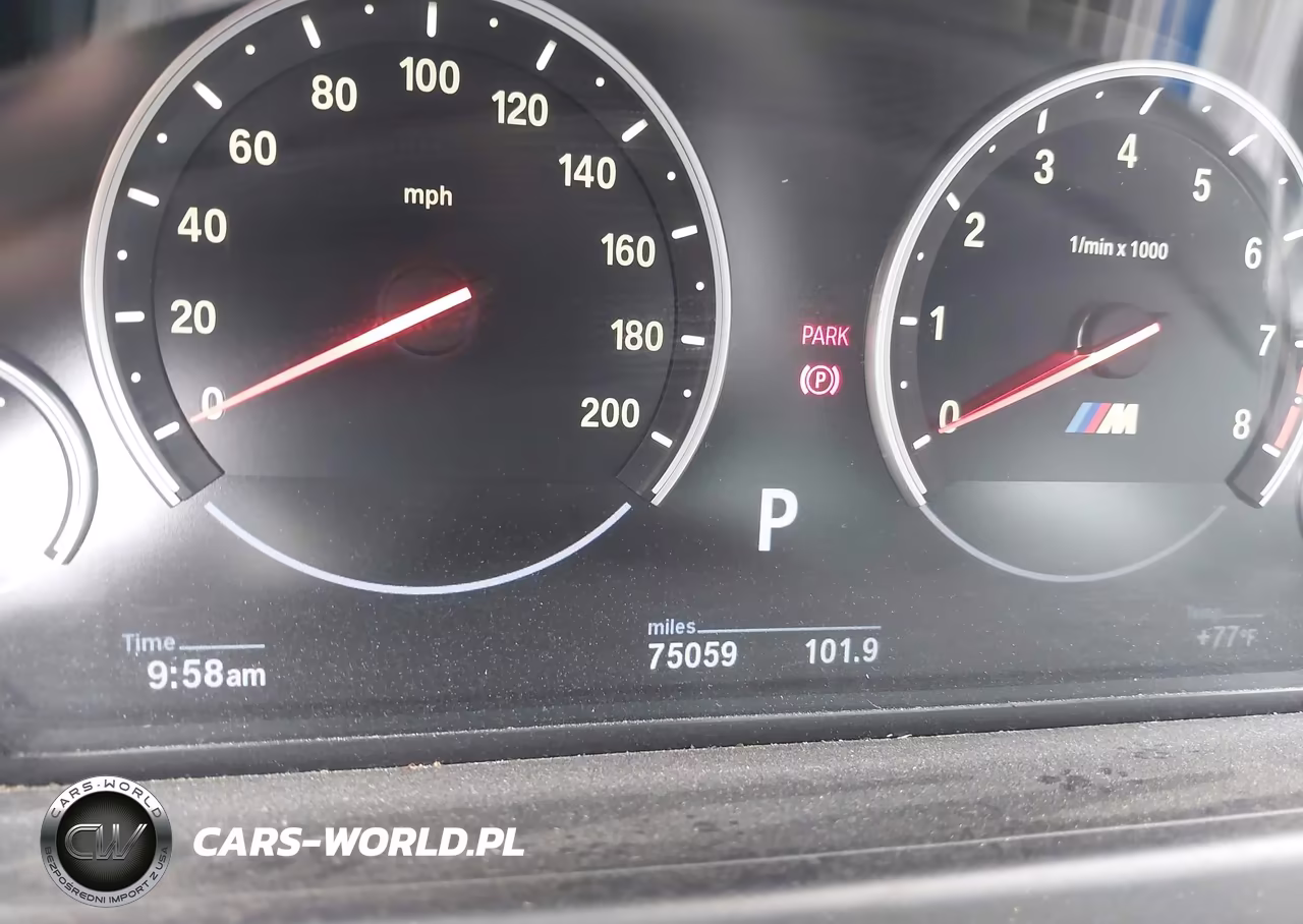 2013 BMW M6 VIN:WBSLX9C50DC968763 - 7