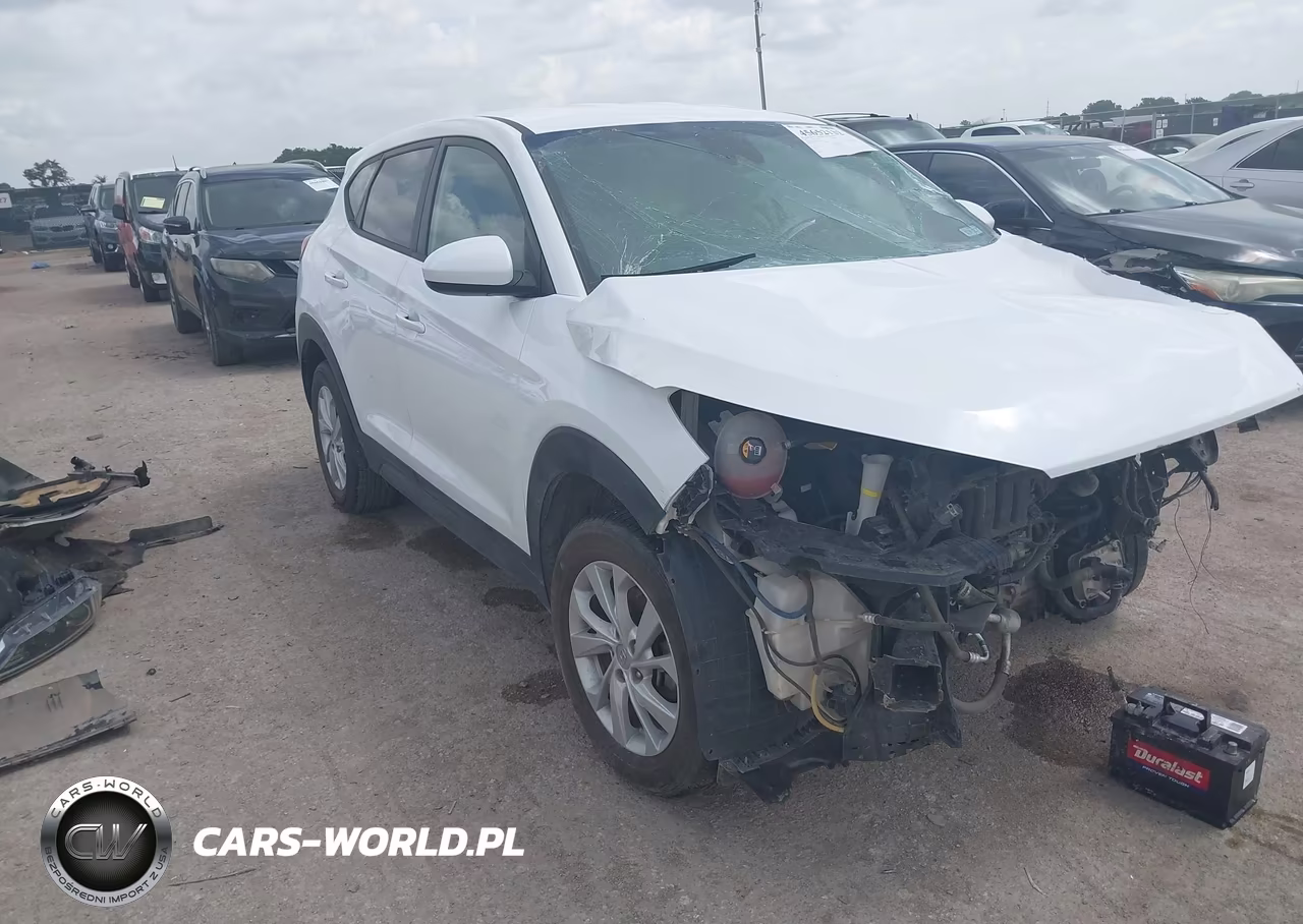2021 Hyundai Tucson Se – zdjęcie 1 z 16