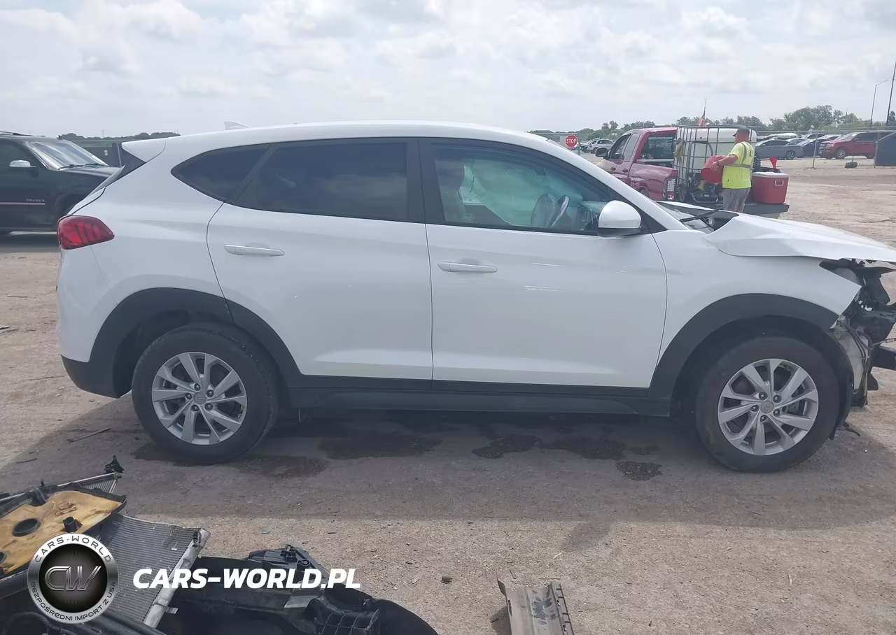 2021 Hyundai Tucson Se VIN:KM8J23A45MU368704 - 13
