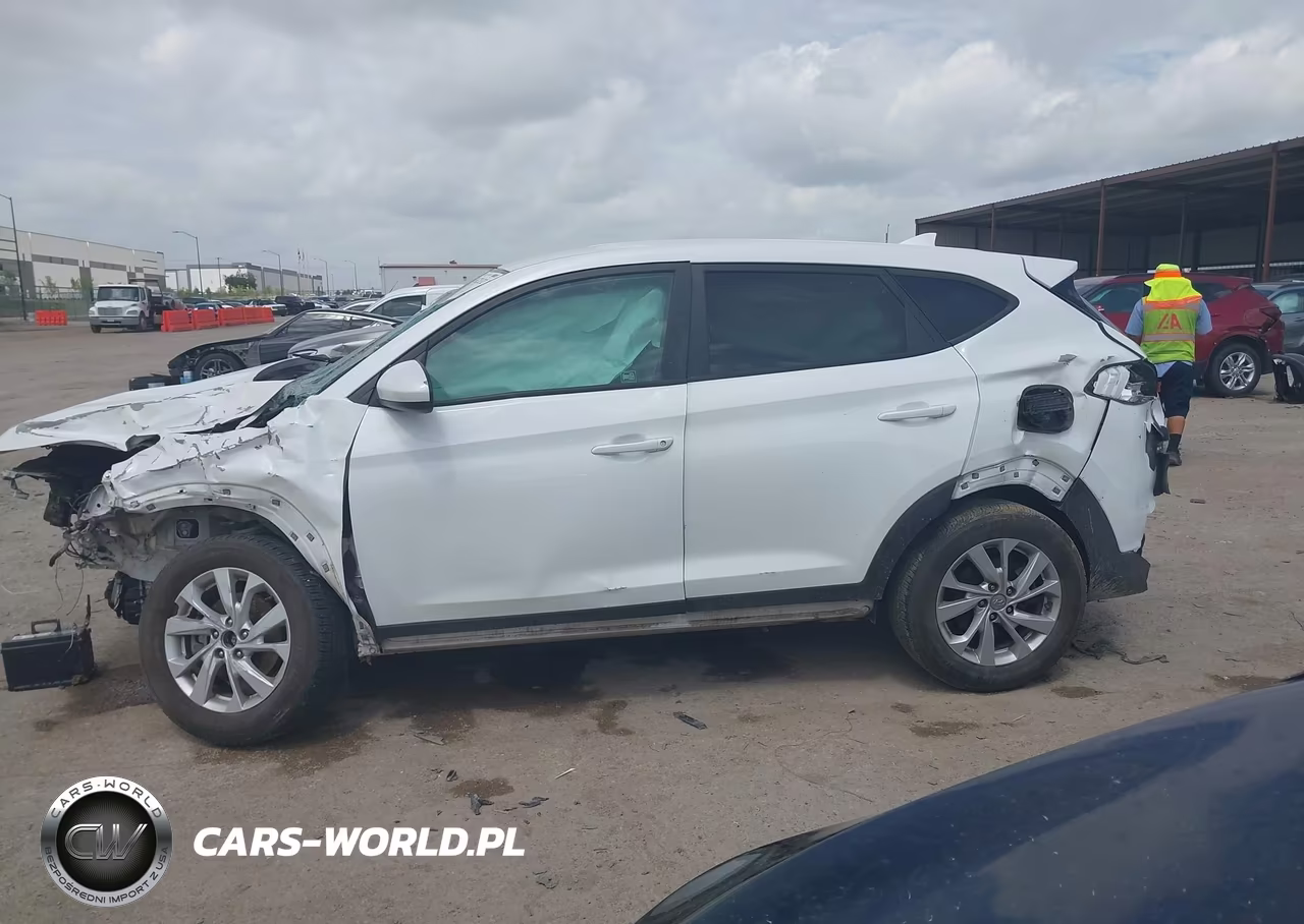 2021 Hyundai Tucson Se VIN:KM8J23A45MU368704 - 14