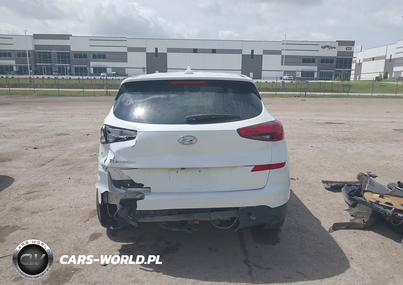 2021 Hyundai Tucson Se VIN:KM8J23A45MU368704 - 16