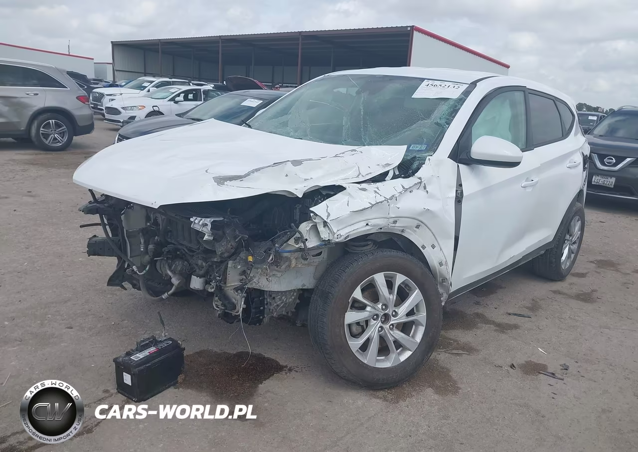 2021 Hyundai Tucson Se VIN:KM8J23A45MU368704 - 2