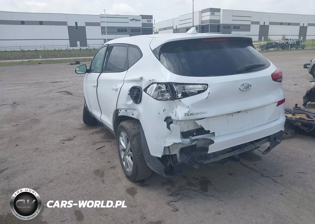 2021 Hyundai Tucson Se VIN:KM8J23A45MU368704 - 3